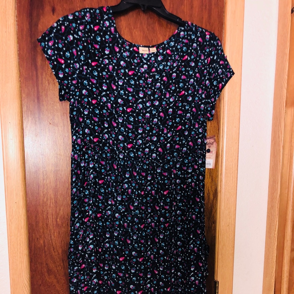 Mudd plus size girls pocket dress